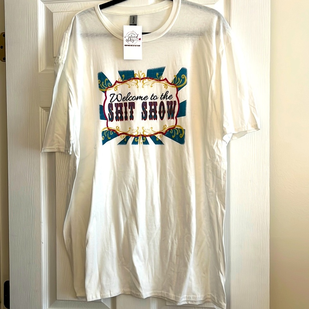 Southern Fried Chics Sz 2xl Logo Tee